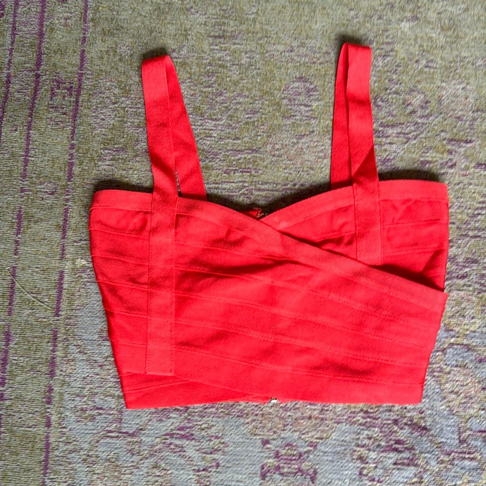 BEBE crop top.